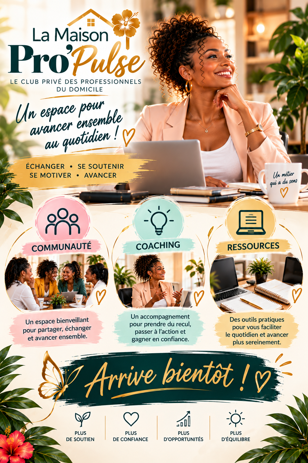 Présentation de La Maison Pro’Pulse : communauté, coaching et ressources pour les professionnels du domicile